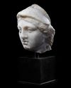 A HEAD OF MINERVA OR ATHENA, ROMAN 1ST CENTURY AD