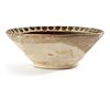 A NISHAPUR POTTERY BOWL, PERSIA, 10TH CENTURY