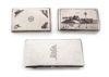 THREE SILVER BOXES, IRAQ – EARLY 20TH CENTURY