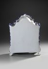 A TICHELAAR MAKKUM MINIATURE CUPBOARD, CA 1900