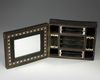 AN INDIAN BONE INLAID WOODEN BOX, 19TH CENTURY