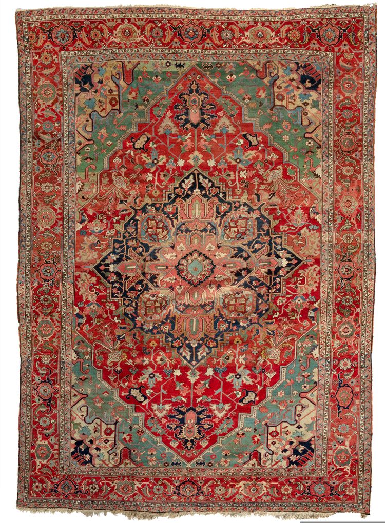 A  HERIZ SERAPI CARPET