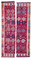AN ADANA REYHANLI KILIM, TURKEY, 19TH CENTURY