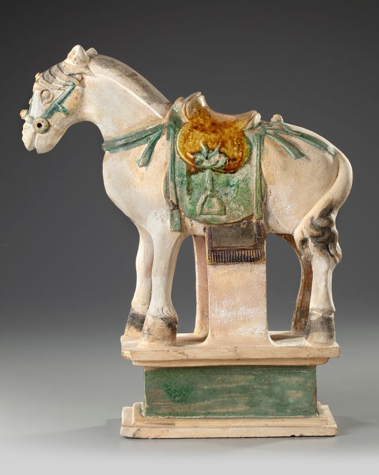 A CHINESE HORSE, MING DYNASTY (1368-1644 AD)