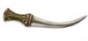 A MUGHAL DAGGER WITH WOODEN HILT, NORTH-INDIA, 19TH CENTURY