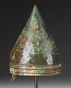 AN URARTIAN BRONZE HELMET, CIRCA 9TH-7TH CENTURY B.C.