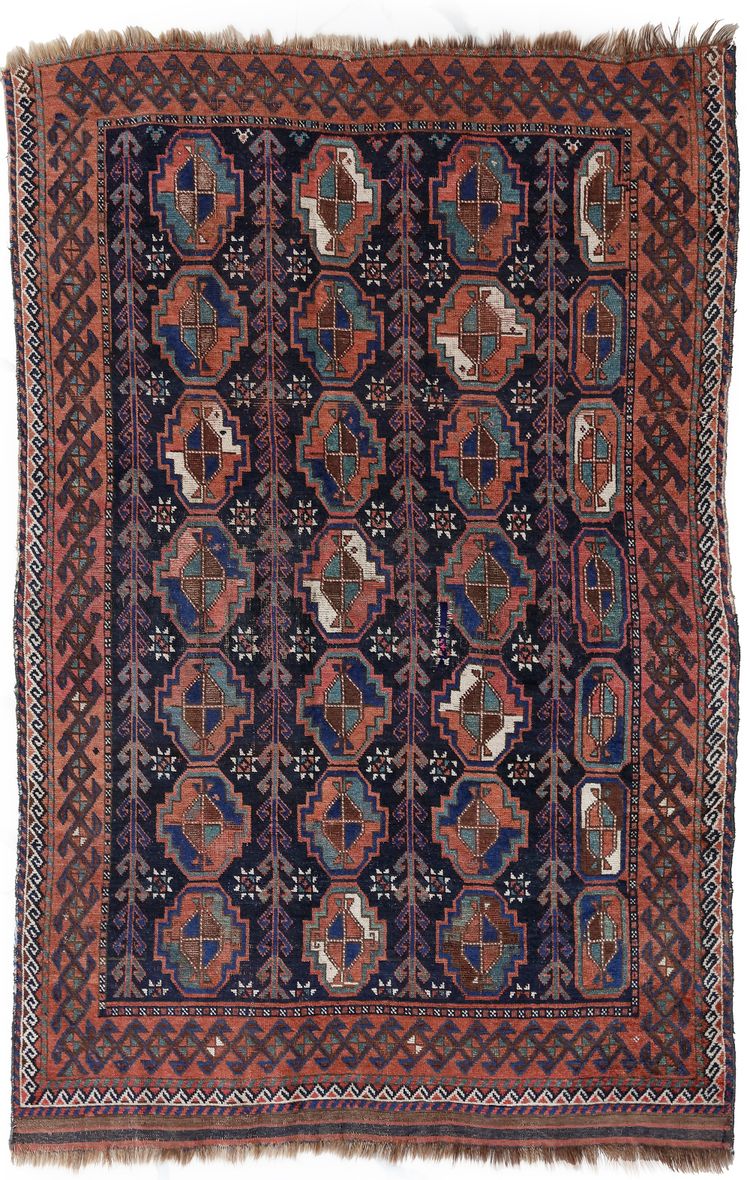 A BALUCH RUG, SOUTH EAST PERSIA