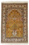 A TURKISH HEREKE SILK RUG, CIRCA 1960