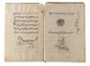 AN ILLUSTRATED ARABIC AND PERSIAN ASTROLOGICAL AND TALISMANIC MANUSCRIPT, "DHAKHIRAT AL-ISKANDAR", 18TH CENTURY