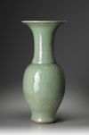 A Large Celadon Vase