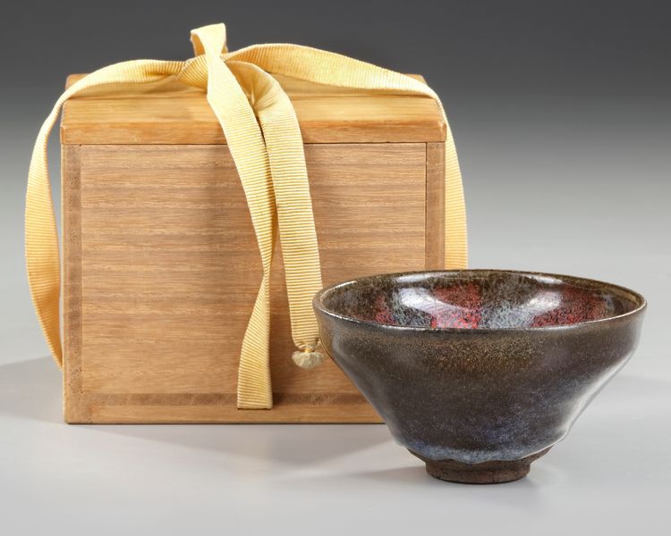A JIANYAO 'HARE'S FUR' GLAZED TEA BOWL, SONG DYNASTY (960-1279)