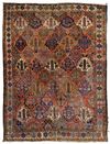A BAKHTIARI CARPET, PERSIA, CIRCA 1930