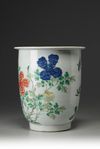 A CHINESE FAMILLE VERTE JARDINIERE, KANGXI PERIOD (1662-1722)