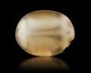 AN AGATE CAMEO WITH AN ANCHOR AND TWO FISH, 4TH CENTURY AD OR LATER
