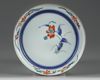 A JAPANESE KAKIEMON DISH, 17TH CENTURY