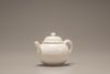 A blanc de chine teapot