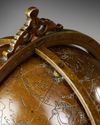 A BRASS CELESTIAL GLOBE, SIGNED BY AL-ISKANDERANI, INDIA, 19TH CENTURY