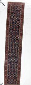 A BIDJAR RUNNER WITH MINA KHANI DESIGN, LATE 19TH CENTURY