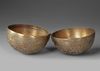 A MAMLUK REVIVAL SILVER INLAID SPHERICAL BRASS CENSER, 19TH CENTURY