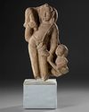 A NORTH-INDIAN SANDSTONE CARVING OF SHIVA, 10TH-11TH CENTURY