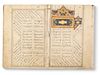 ABD AL-RAHMAN JAMI PERSIAN POETRY WITH A SECTION FROM THE HAFT AWRANG ADDED BY A DIFFERENT SCRIBE SAFAVID PERSIA DATED 960 AH/1552–53 AD AND 26TH SAFAR 965 AH /18TH DECEMBER 1557 AD