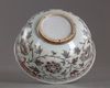 A Chinese copper-red decorated bowl