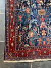 A SENE MOSTOFI DESGIN RUG, CIRCA 1920