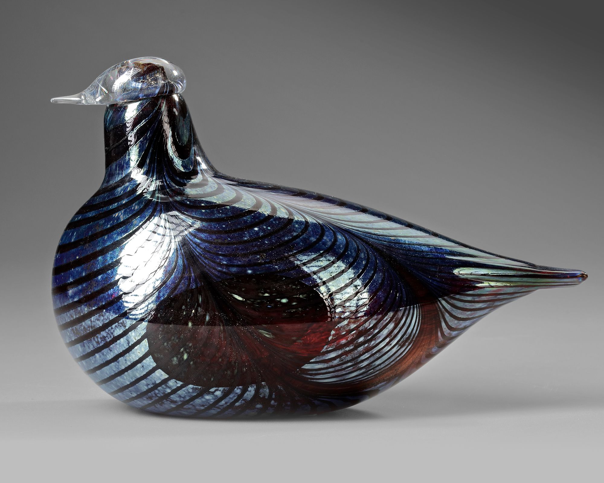 工芸品 birds oiva toikka Mountain bird OIVA TOIKKA FOR ITTALA, A