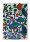 A PAIR OF IZNIK TILES