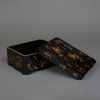 A JAPANESE LACQUER BOX, THAISHO PERIOD (1912-1926)