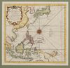 A MAP OF THE EASTERN OCEAN, JAPAN AND THE PHILIPPINES (1746), 18TH CENTURY
