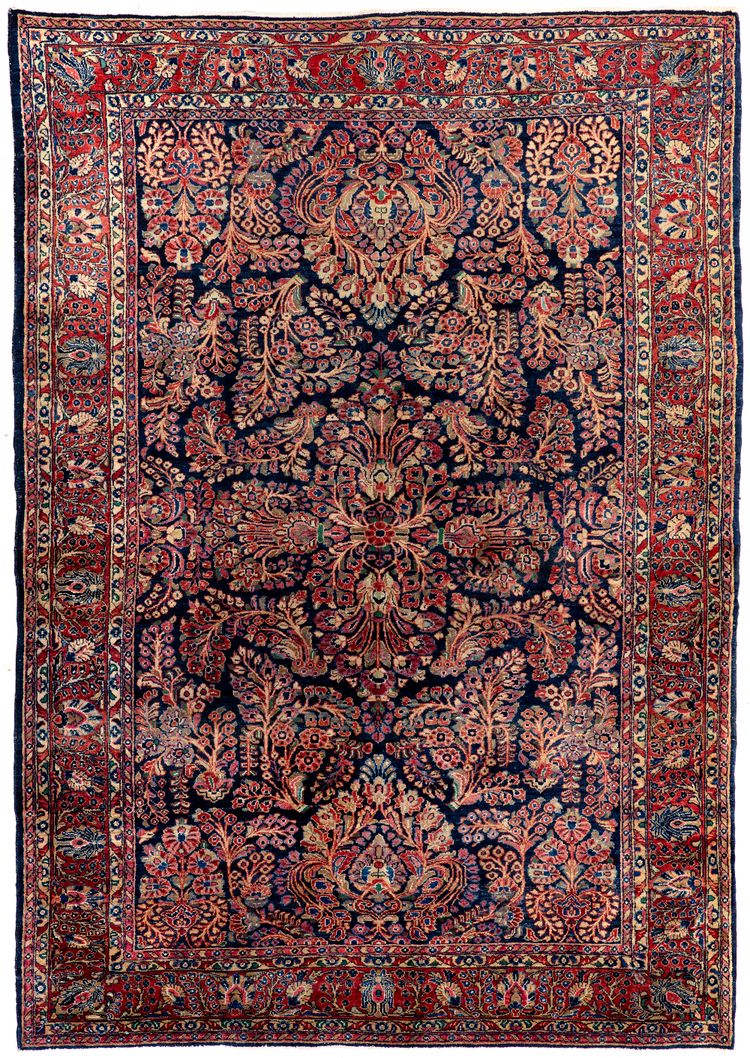 A SARUK USA RE-IMPORT CARPET, MAHAJERAN, 1910, IRAN