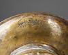A GILT BRONZE BASIN  ARABIAN PENINSULA, 19TH–EARLY 20TH CENTURY
