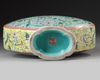 A CHINESE FAMILLE ROSE MOON FLASK, 20TH CENTURY