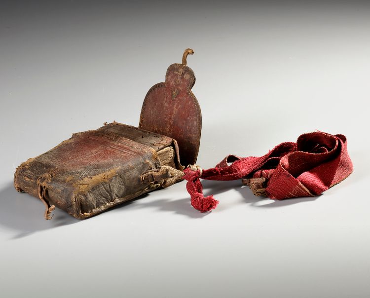 A COLLECTION OF MAGHRIBI PRAYERS, NORTH AFRICA, DATED 1203 AH/1788 AD