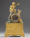 A FRENCH CLOCK, RESTORATION PERIOD (1815-1830)