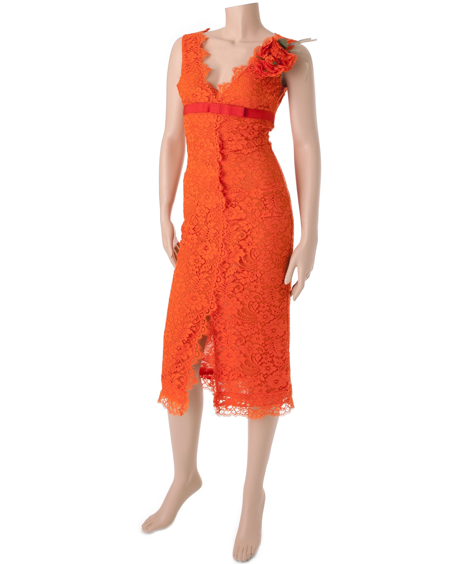 dolce gabbana orange dress Orange Dolce & Gabbana Dresses for Women