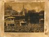 FOUR OLD PHOTOGRAPHS OF KAABA DURING THE HAJJ, EARLY 20TH CENTURY