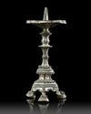 A BYZANTINE BRONZE CANDLESTICK, CIRCA 5TH-6TH CENTURY A.D.