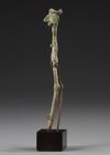 A WESTERN ASIATIC BRONZE FEMALE FIGURE, CIRCA EARLY 2ND MILLENIUM B.C.