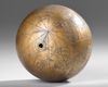 AN INDO-PERSIAN CELESTIAL GLOBE, SIGNED BY AL-ISKANDARANI AND DATED 1157 AH/1744-45 AD