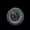 AN EARLY ISLAMIC GLASS WEIGHT OF DOUBLE DINAR