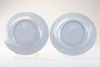 A PAIR OF CHINESE FAMILLE ROSE DISHES