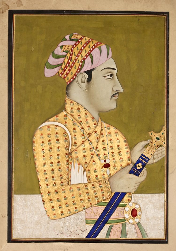 A PORTRAIT OF A NOBLEMAN, INDIA, MUGHAL, CIRCA 1780-1800