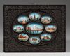 OVAL INDIAN MINIATURES, NORTH INDIA, LATE 19TH CENTURY