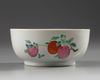 A Chinese famille rose 'Three Abundances' bowl