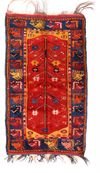 A FINE FETHIYE MEGRI RUG, 19TH CENTURY