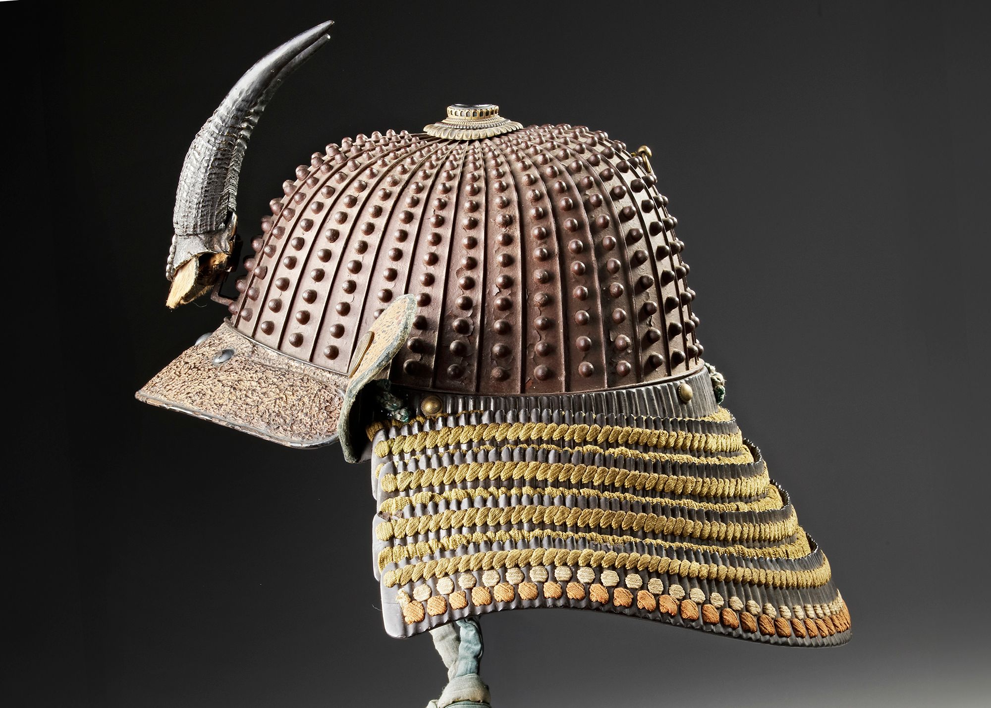 ZABOSHI KABUTO 座星兜 BY YAMATO YOSHITSUGU 大和吉次