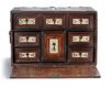AN INDO-PORTUGUESE CABINET,  17TH-CENTURY