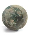 A HEAVY BRONZE POT, BYZANTINE, 6TH-7TH CENTURY AD